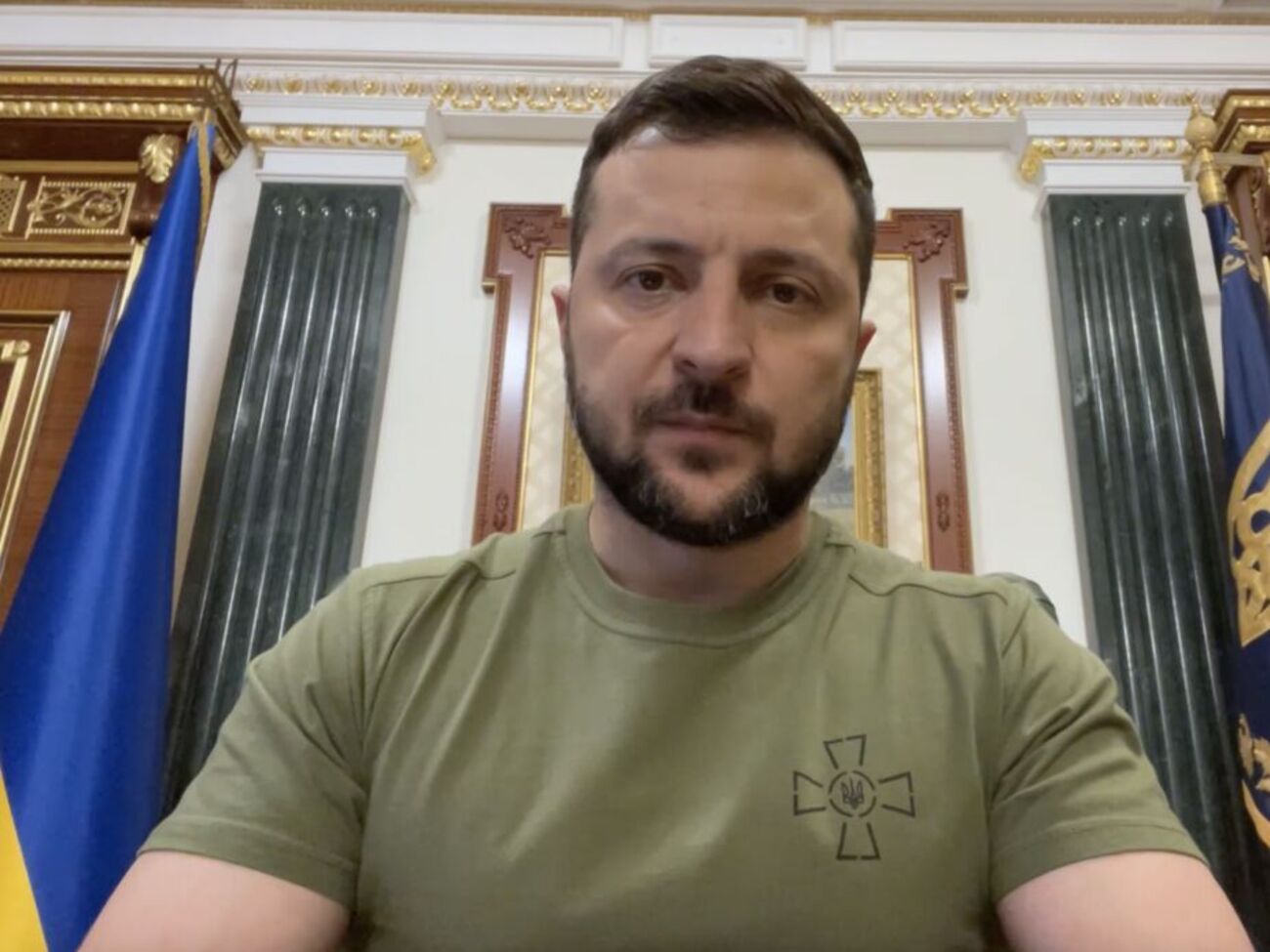 Зеленский: Не дай бог, произойдет что-то непоправимое &ndash; и никто не остановит ветер, который будет разносить радиоактивное загрязнение