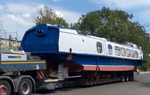 1 серпня у Білгород-Дністровський доставили першу "Ракету", повідомив мер