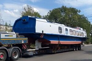 1 серпня у Білгород-Дністровський доставили першу "Ракету", повідомив мер