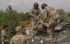 Украинских добровольцев будут тренировать британские, канадские и шведские инструкторы