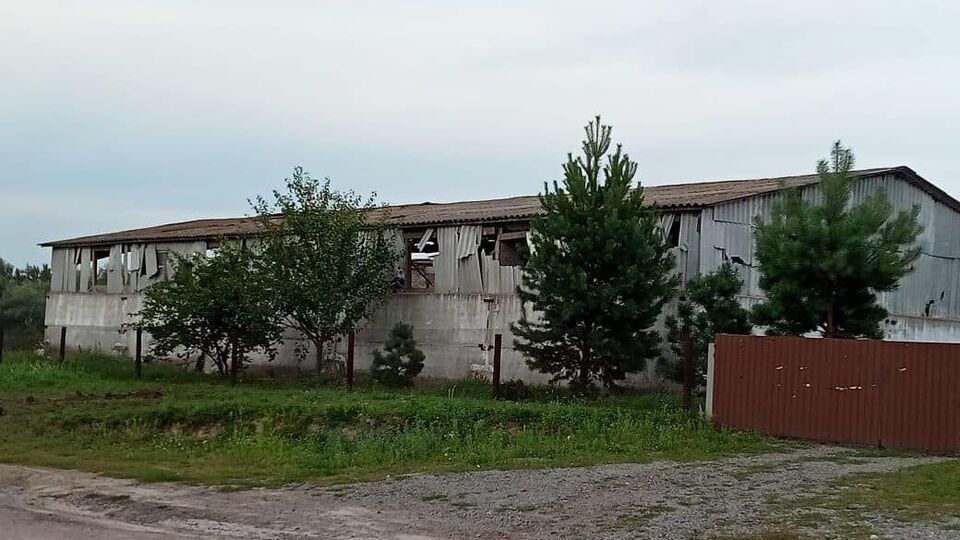 На околиці села Манухівка росіяни відкрили артилерійський вогонь, зазначив Живицький