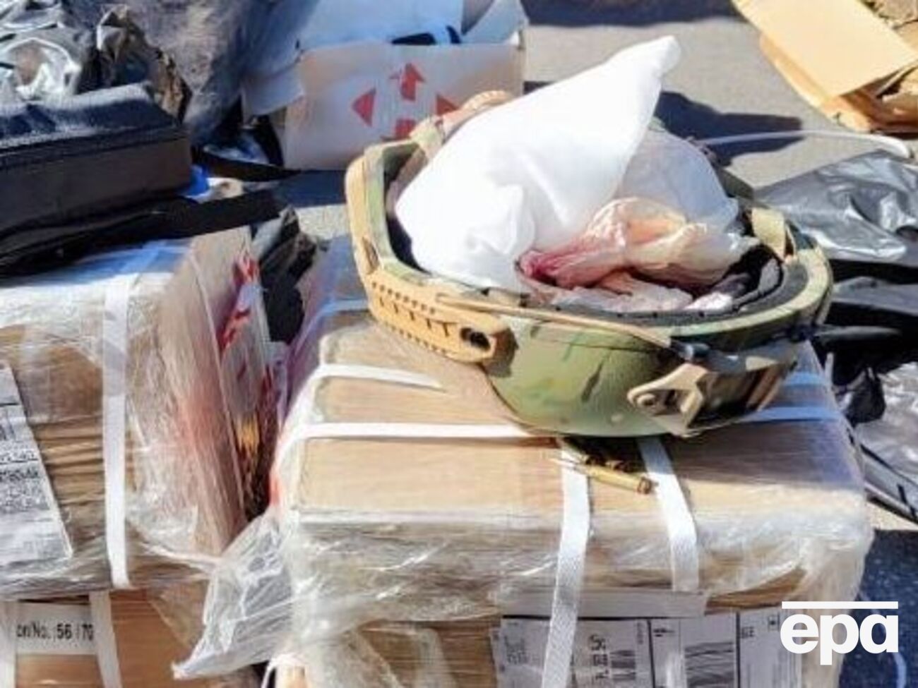 Для оформления грузов на границе использовались поддельные документы