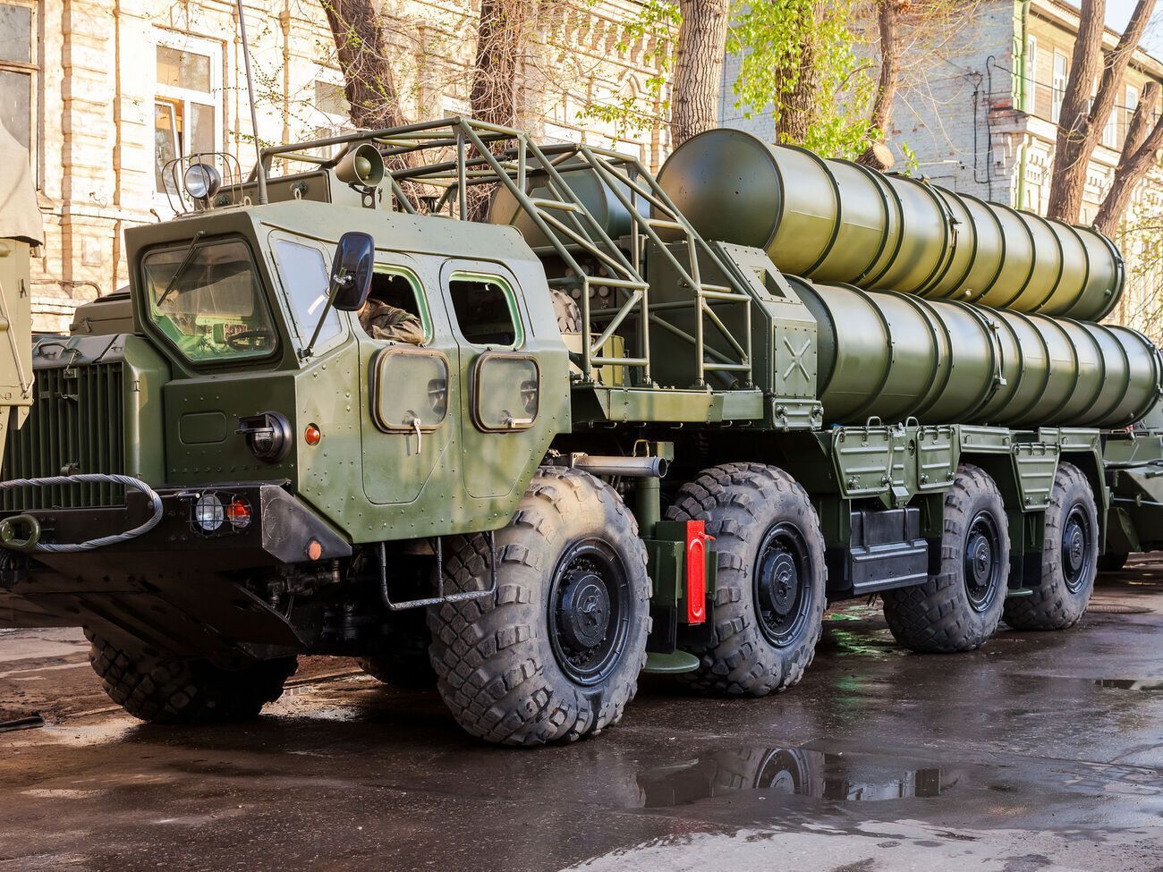 Окупанти знову використали зенітні комплекси С-300 для обстрілу Харкова
