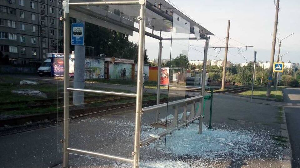 Харків обстріляли 8 серпня, є загиблий і постраждалі