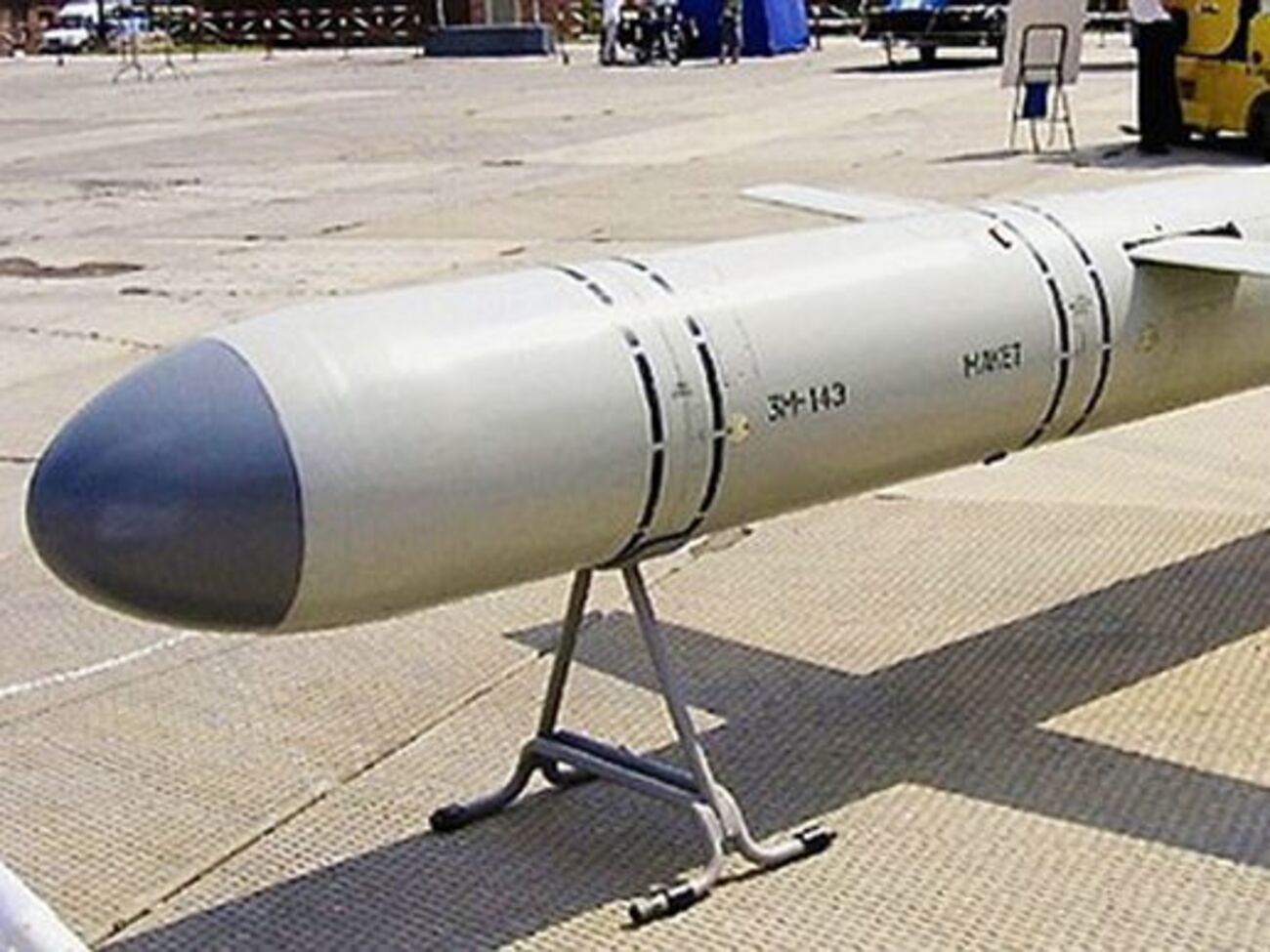 У районі Одеси збито російську крилату ракету "Калібр"