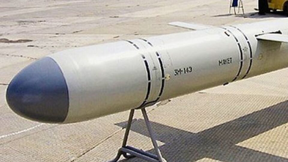 У районі Одеси збито російську крилату ракету "Калібр"