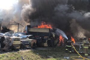 Збита російська ракета впала на цивільний об'єкт неподалік Умані