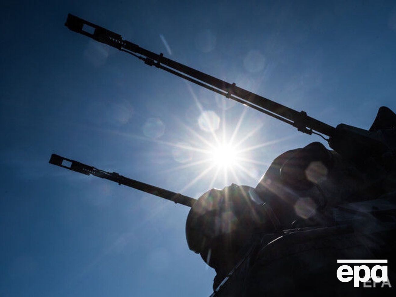 Gepard уражають ціль на відстані від 100 м до 4 км