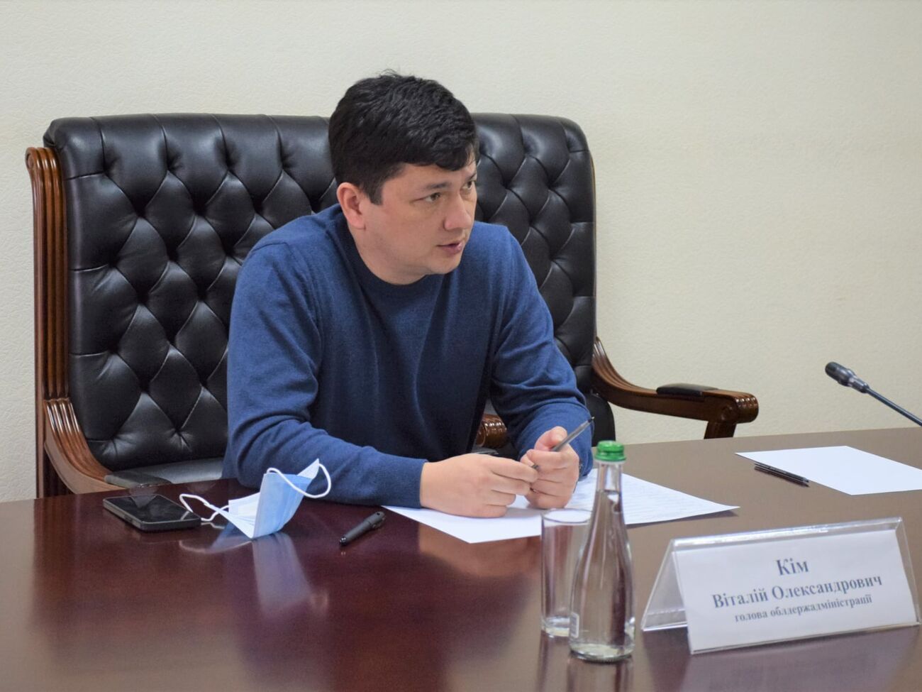 Ким: Русскоязычные не расстреляны, ничего не заминировано