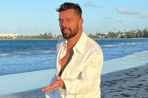 Рики Мартин – отец троих детей