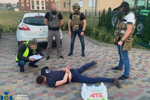 Спецоперация по задержанию подозреваемого прошла в Волынской области