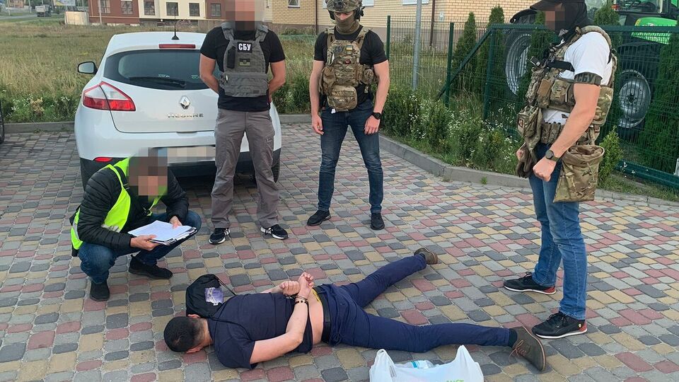 Спецоперація із затримання підозрюваного відбулася у Волинській області