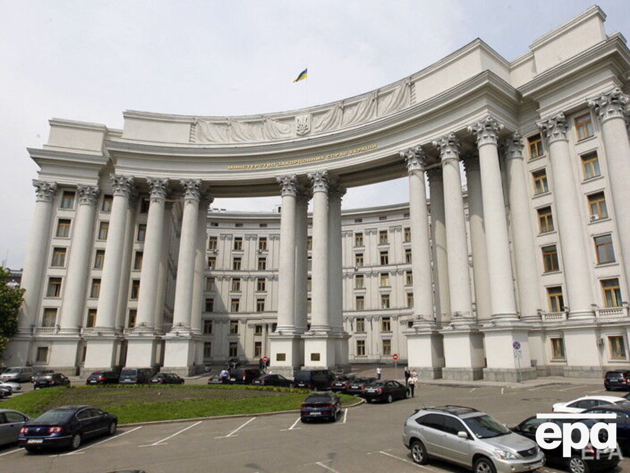 В МИД Украины призвали воздержаться от действий, угрожающих гражданскому населению