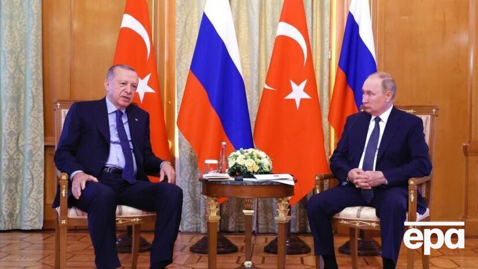 Эрдоган и Путин недавно встречались в Сочи