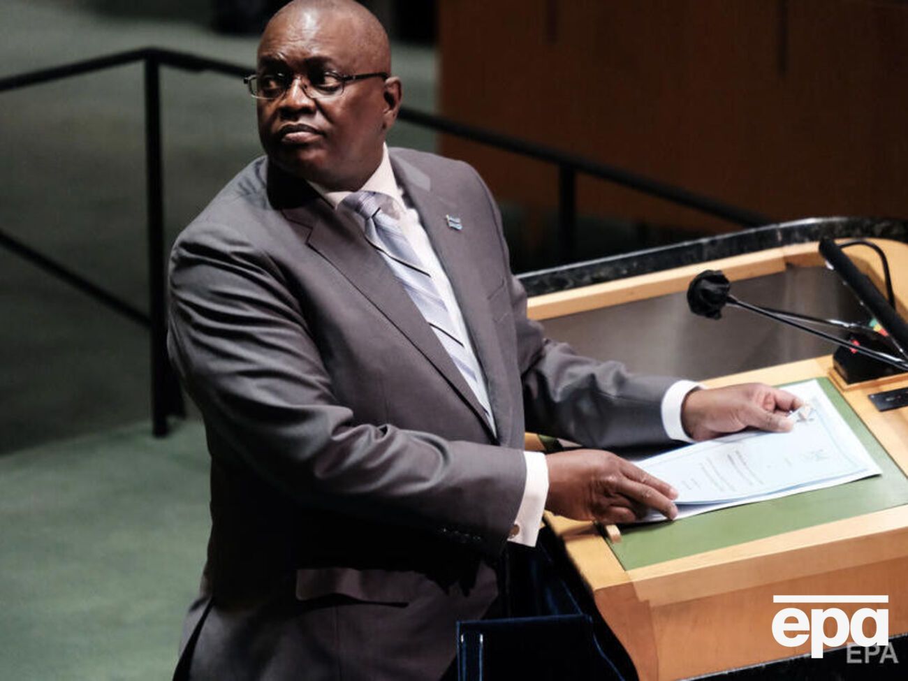 Разговор с Масиси (на фото) Зеленский назвал&nbsp;первым в истории двусторонних отношений