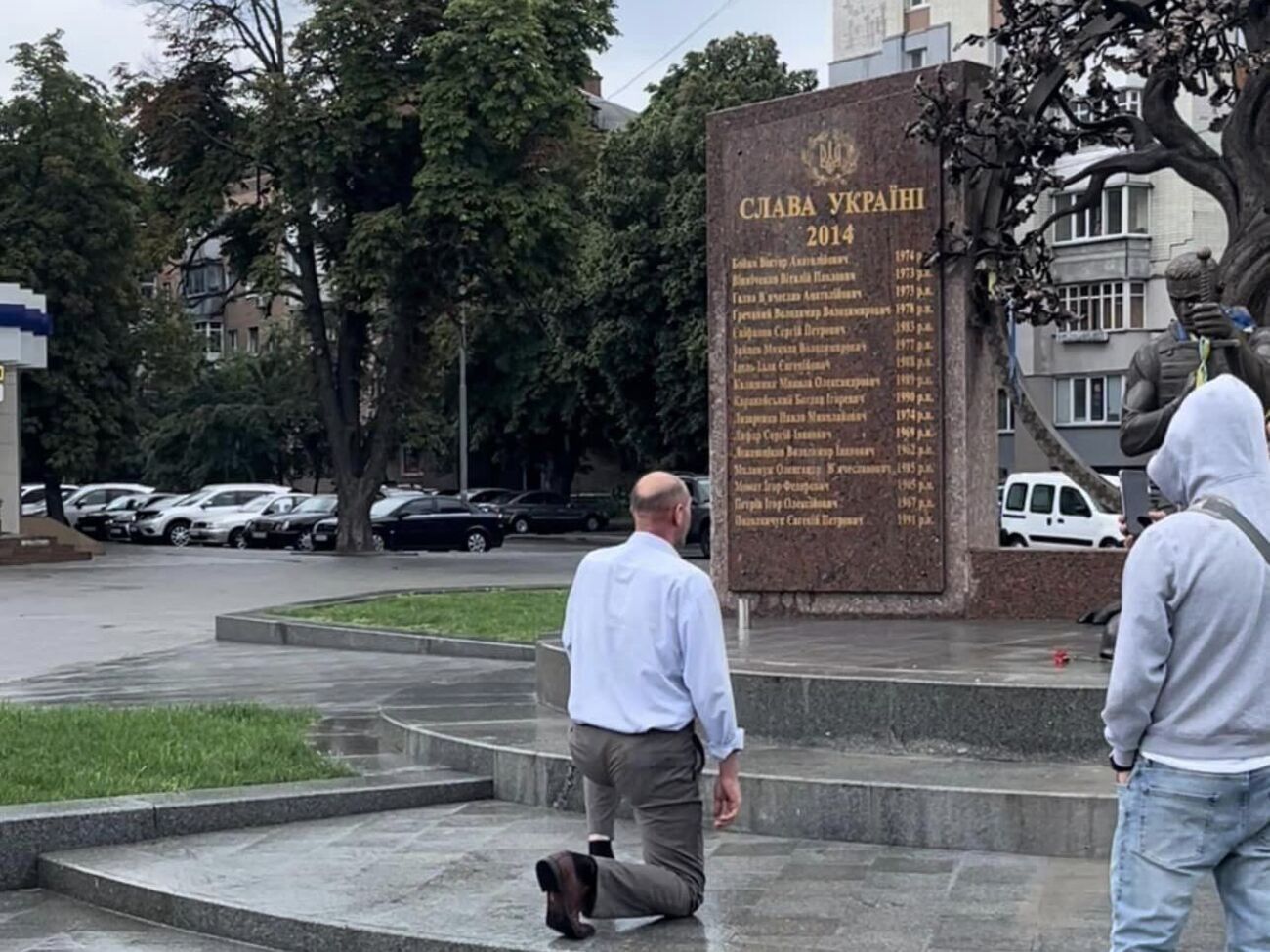 Замирайло планировал возглавить оккупационную администрацию в Черкасской области, если бы россиянам удалось захватить регион, сообщали в СБУ