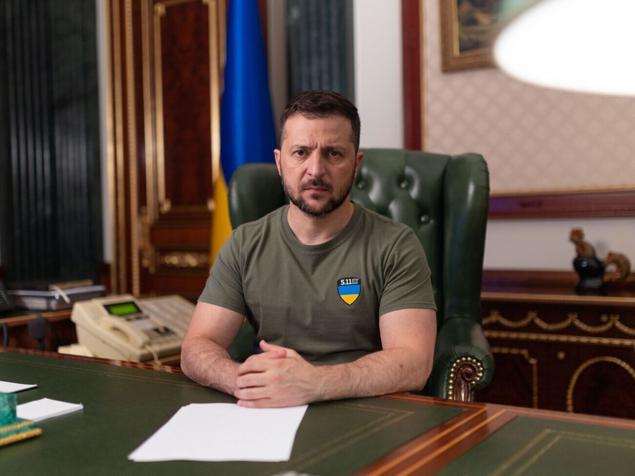 Зеленский: Только очевидный проигрыш агрессора является предохранителем против любой войны
