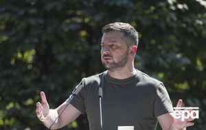 Зеленський зазначив, що населення РФ "обрало цей уряд і не бореться з ним, не сперечається з ним, не кричить на нього"