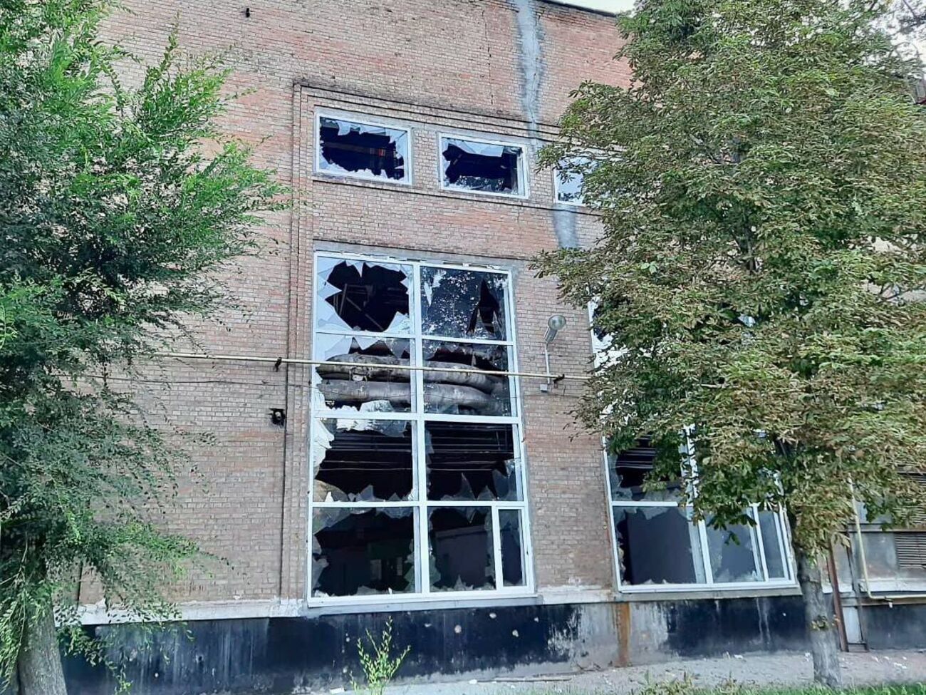 Окупанти вночі обстріляли Нікополь