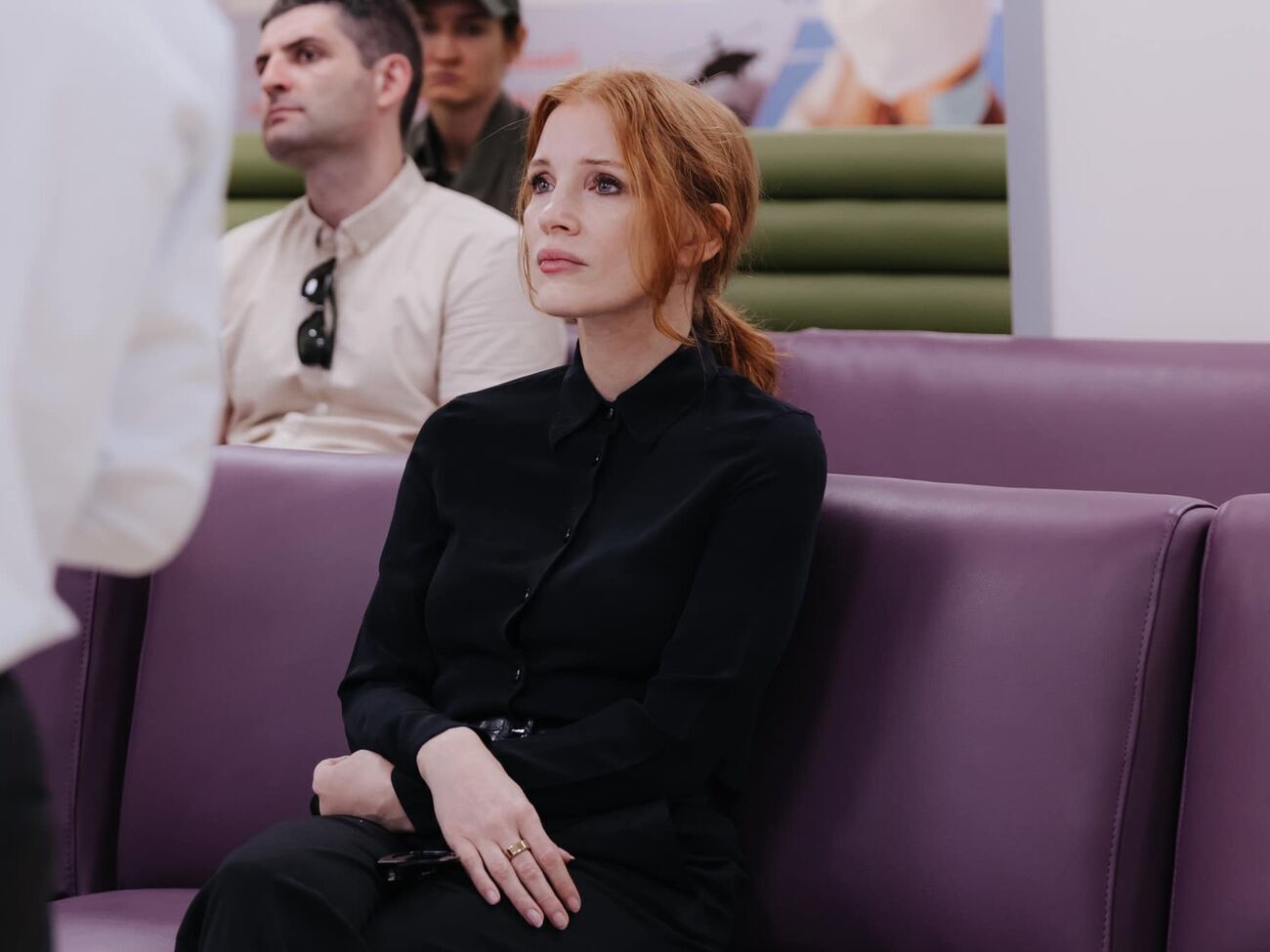 Про візит Честейн в Україну стало відомо 7 серпня