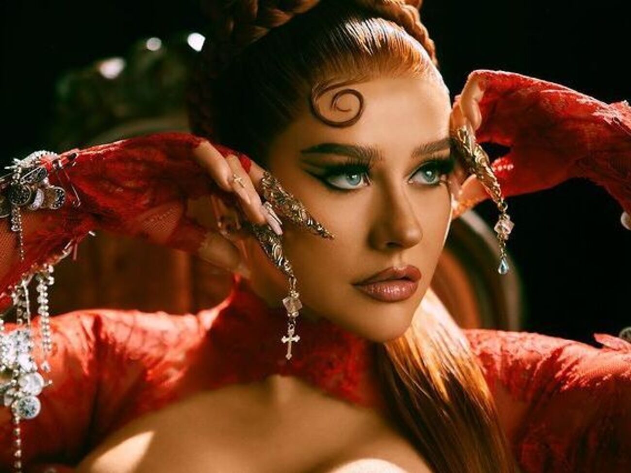 Агилера:&nbsp;Люблю вас, Лондон