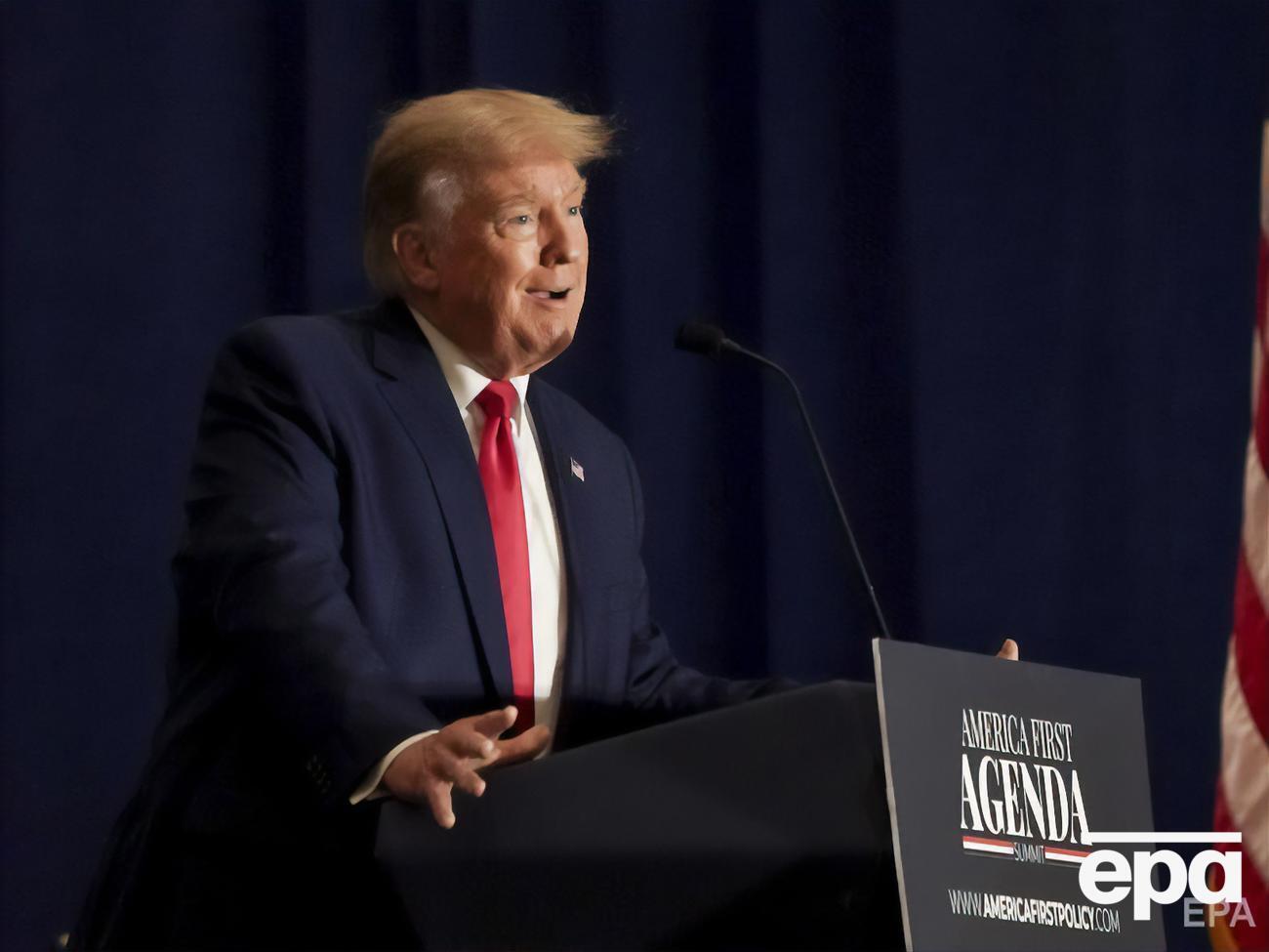 Експрезидента США Дональда Трампа&nbsp;не попередили про підготовку обшуку