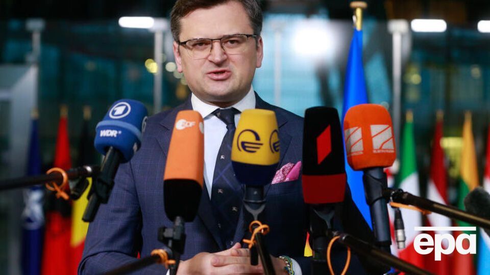 Кулеба: Сейчас в Евросоюзе немного пауза, связанная с августом