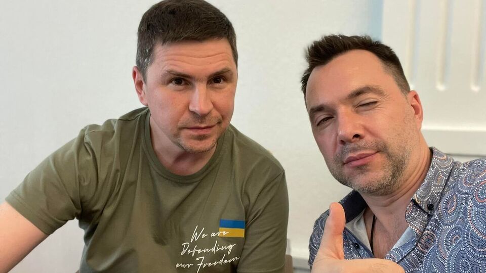 Арестович и Подоляк стали советниками главы ОП в 2020 году