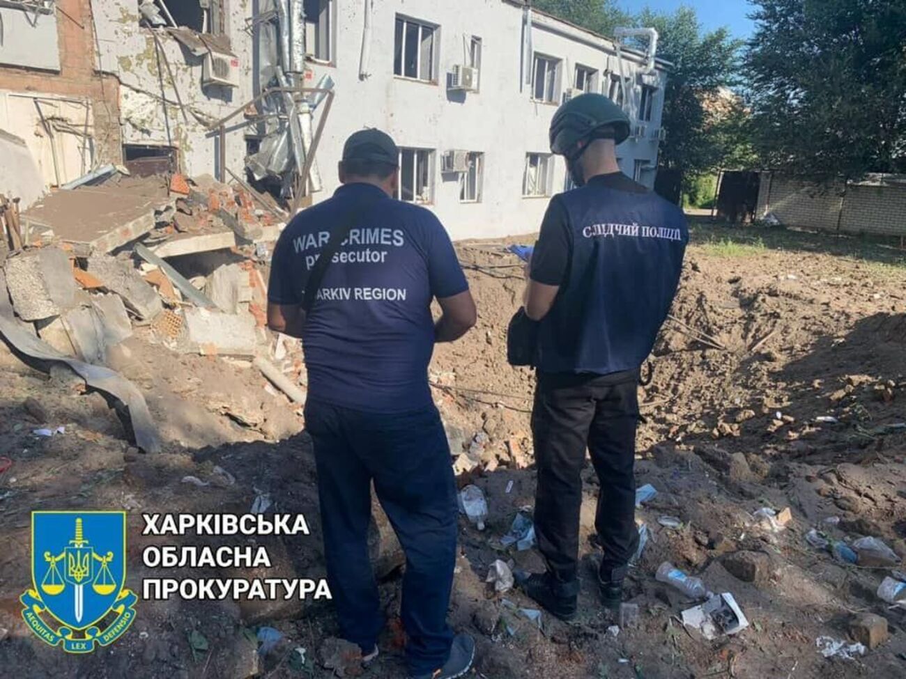 Правоохранители документируют последствия ночных ударов, нанесенных российскими оккупационными войсками