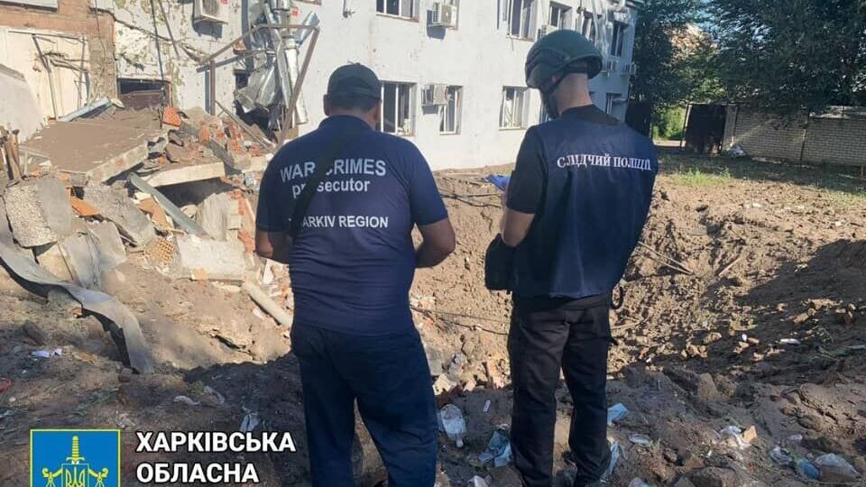 Правоохранители документируют последствия ночных ударов, нанесенных российскими оккупационными войсками
