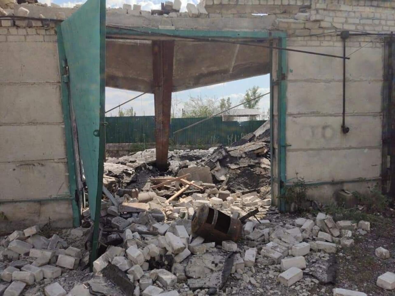 Оккупанты продолжают принудительную мобилизацию на Донбассе