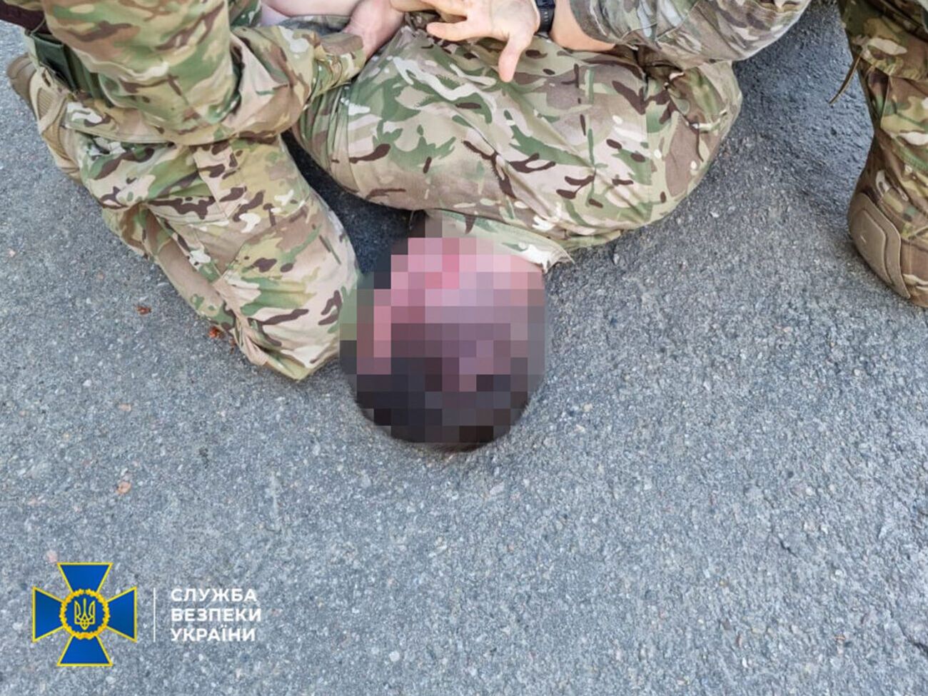 У СБУ повідомили, що затримали підозрюваного "на гарячому"