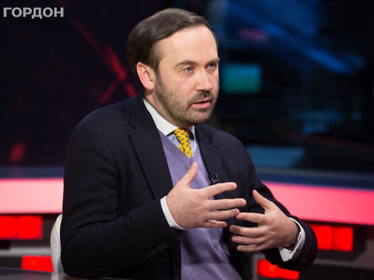 Пономарьов про російську владу: Рівень розвалу дуже великий. Дуже низький рівень довіри. Реально немає з ким вирішити питання