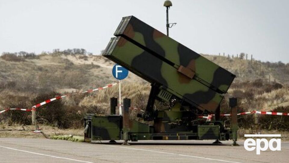 Поставку Украине двух систем ПВО NASAMS в Пентагоне анонсировали 1 июля