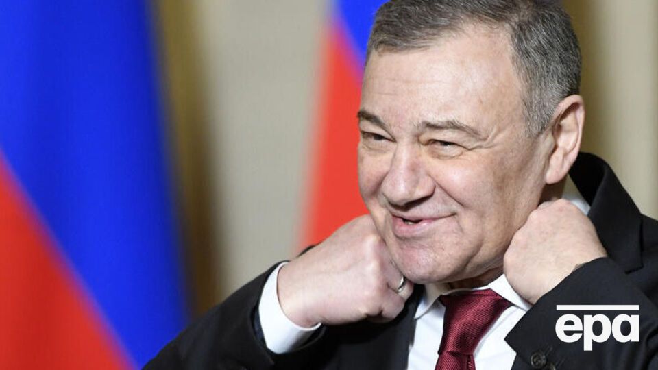 Ротенберги (на фото – Аркадий) включены в рейтинг Forbes