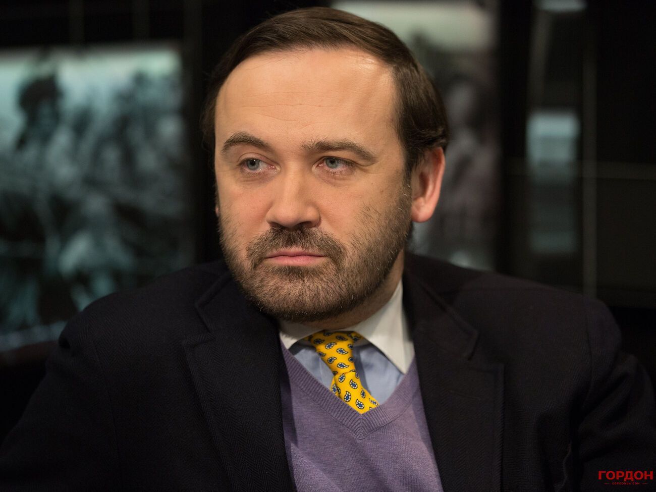 Пономарьов (на фото) назвав двох людей з оточення Путіна, які спекулювали на війні