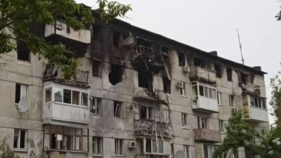Северодонецк россияне захватили после ожесточенных боев в конце июня