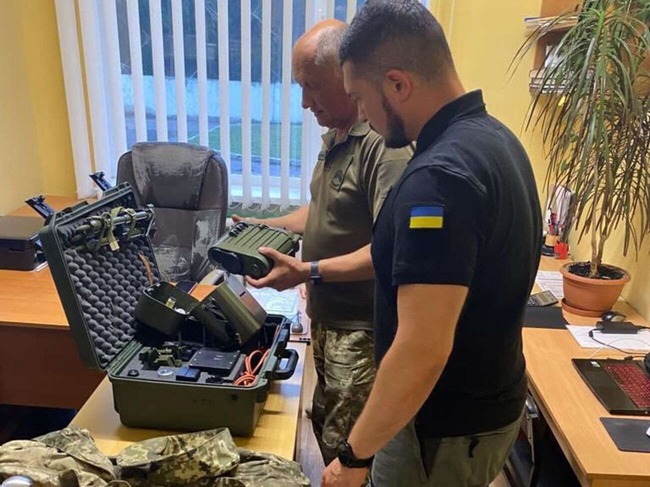 Прилад викрали у 25-ї окремої Січеславської повітряно-десантної бригади