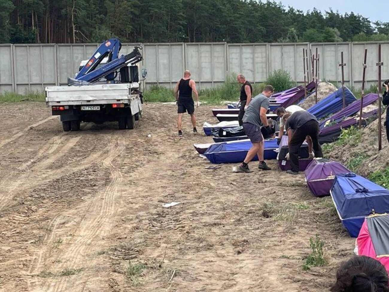 У всіх убитих взято зразки ДНК