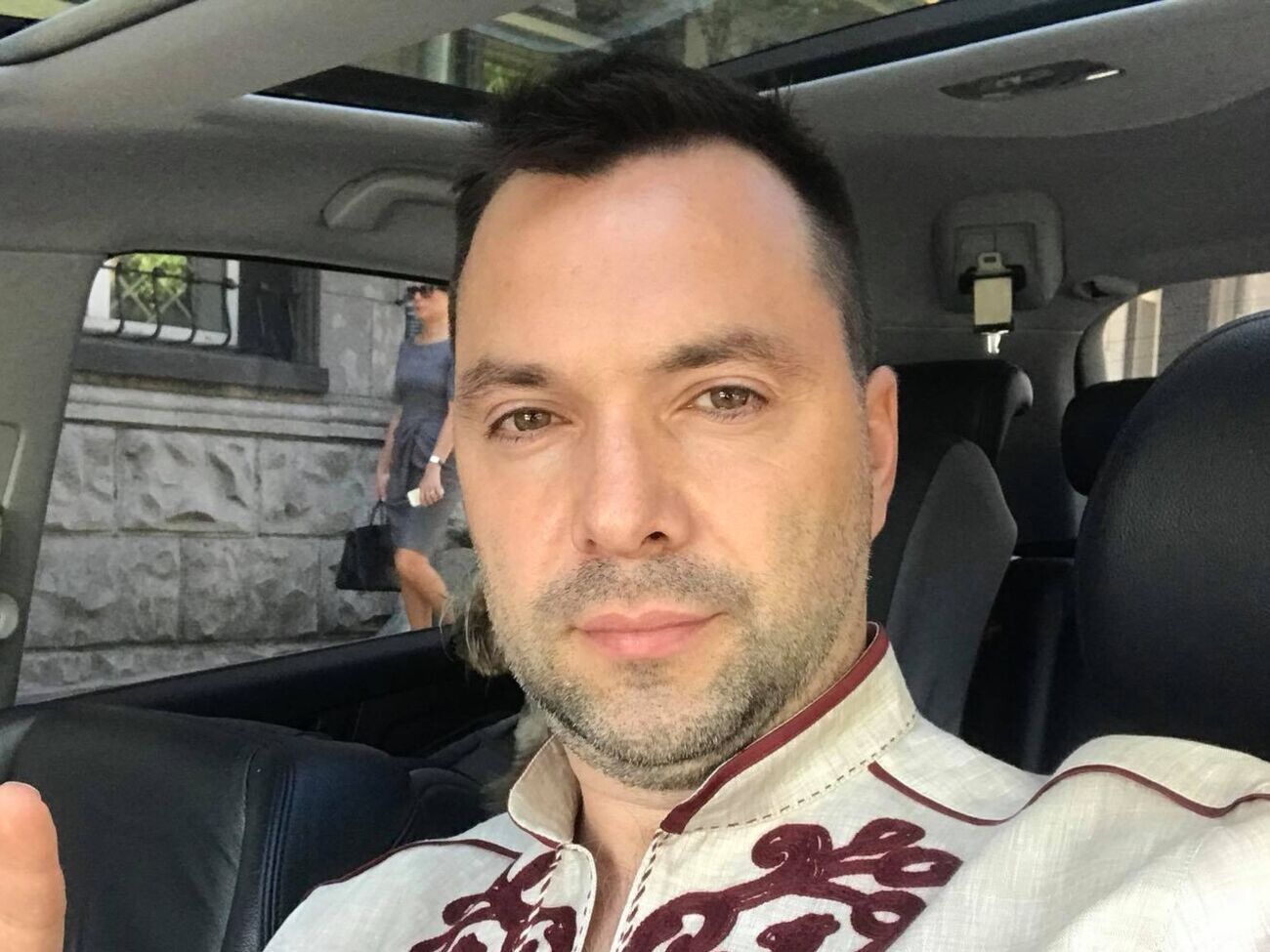 Арестович: Я ніколи не підставляв людей, з якими працюю