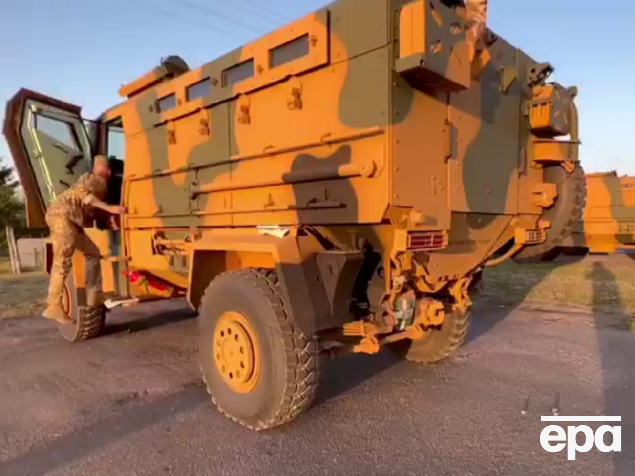 Украина получит 200 турецких БТР Kirpi, 50 из них уже усилили ВСУ