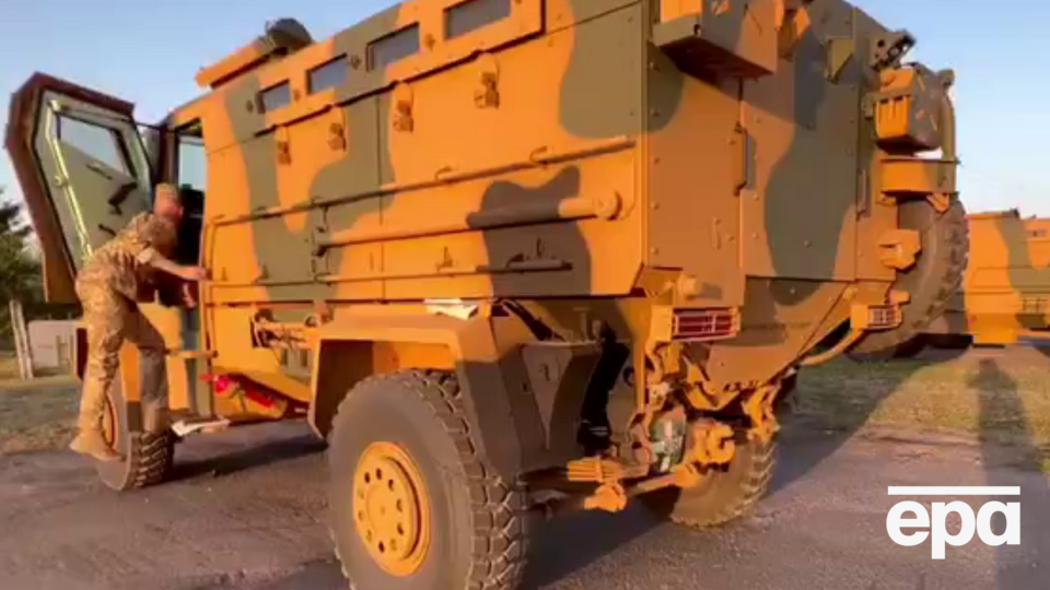 Україна отримає 200 турецьких БТР Kirpi, 50 із них уже посилили ЗСУ