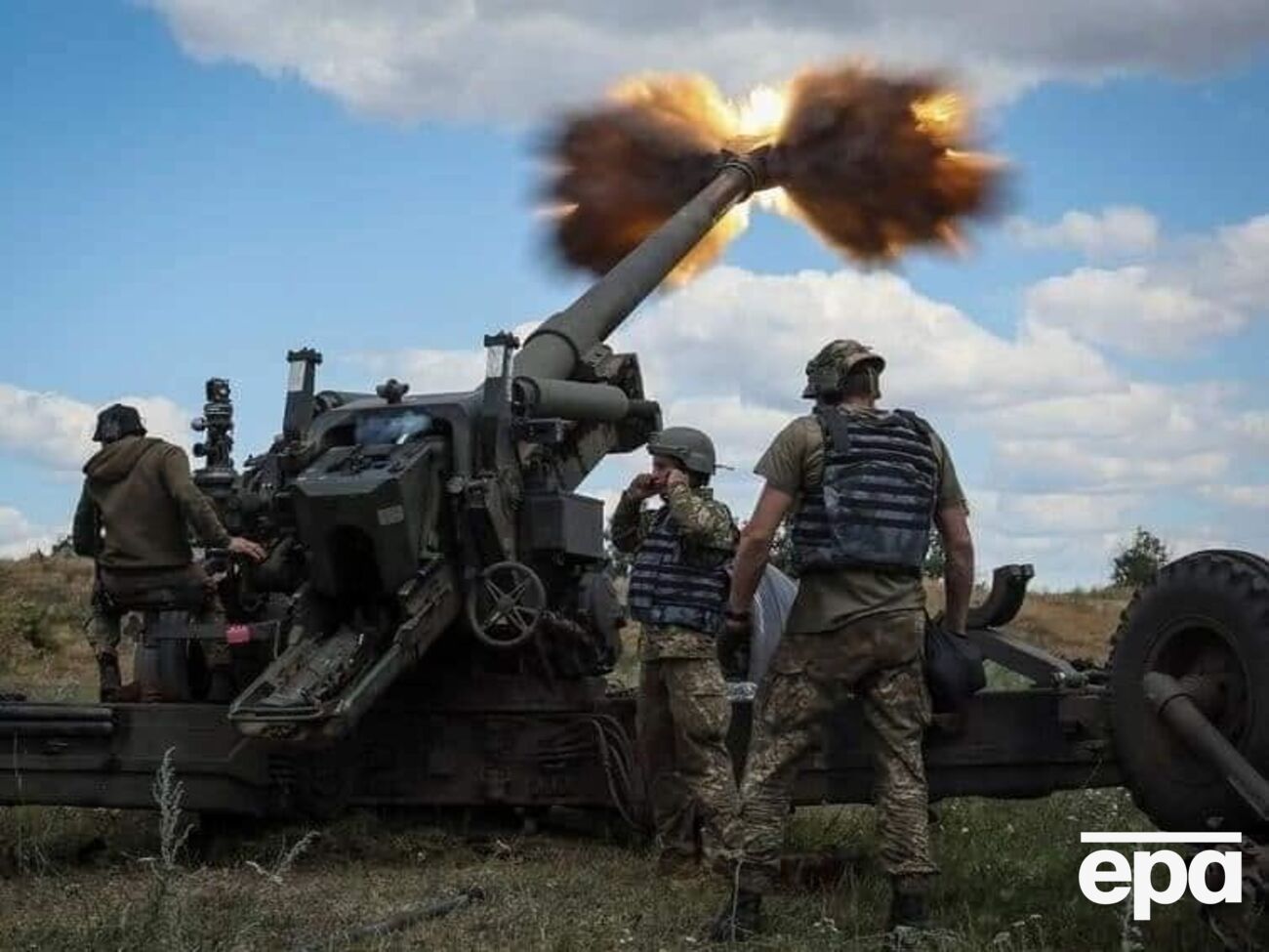 Активные бои идут на Донбассе