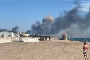 Вследствие взрывов в Новофедоровке погиб один человек