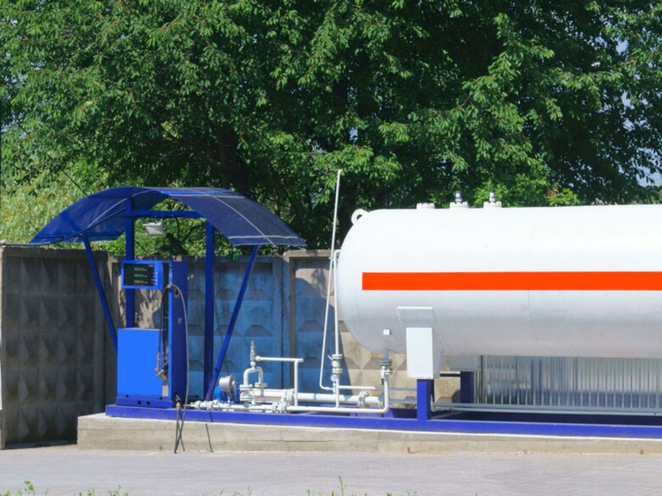 Больше всего снизились цены на автогаз