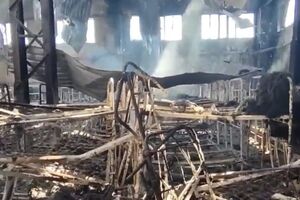 За даними української розвідки, теракт в Оленівці був спецоперацією РФ із метою зірвати постачання Україні західної зброї