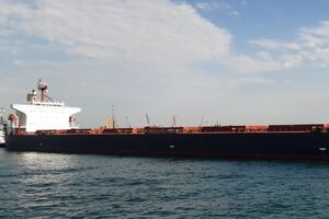 Ocean Lion стало уже вторым судном-панамакс, которое отправилось из порта Черноморск