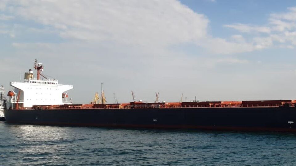 Ocean Lion стало вже другим судном-панамакс, яке вирушило з порту Чорноморськ