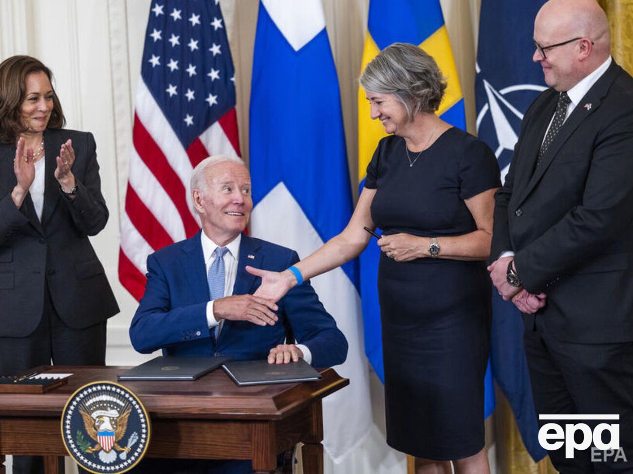 Байден підписав рішення, затверджене Сенатом