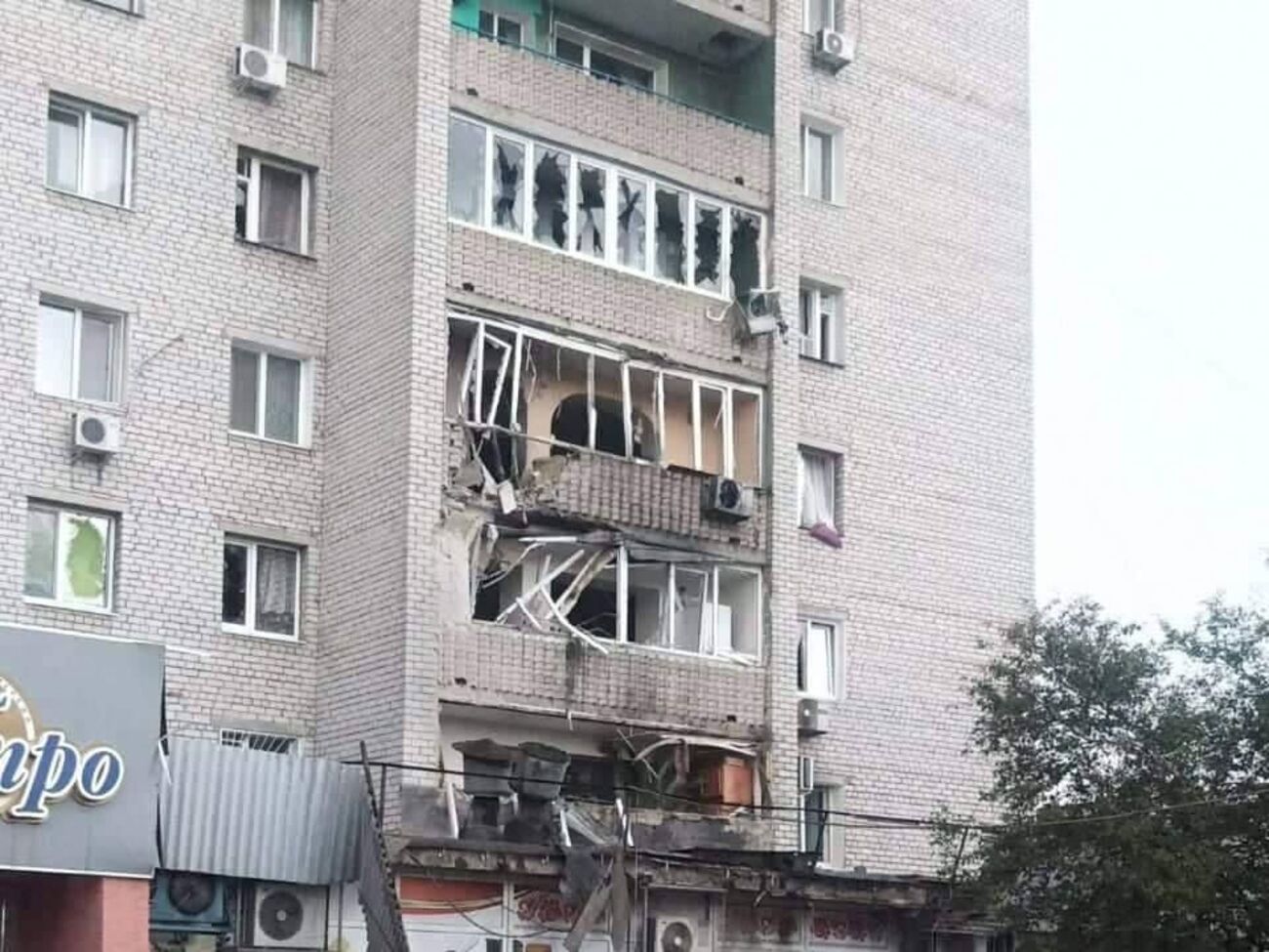 За словами Орлова, унаслідок обстрілів є загиблі й постраждалі